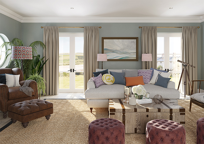 Erin, Linen - Made to Measure Curtains - Image 13